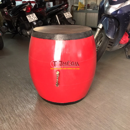 Trống chùa đường kính 1m