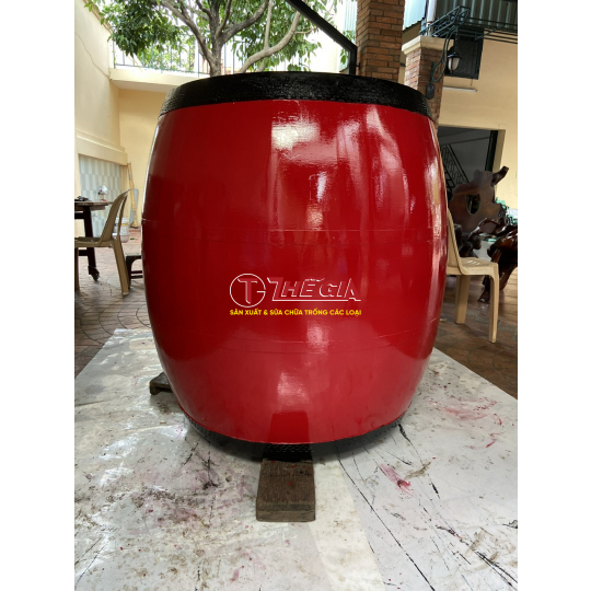 Trống chùa đường kính 1m