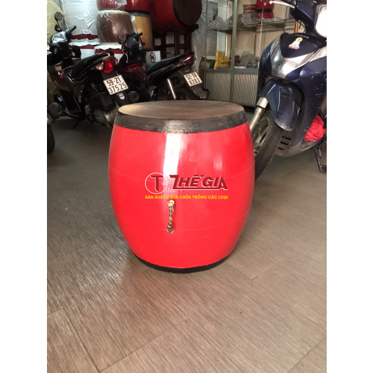 Trống chùa đường kính 1m