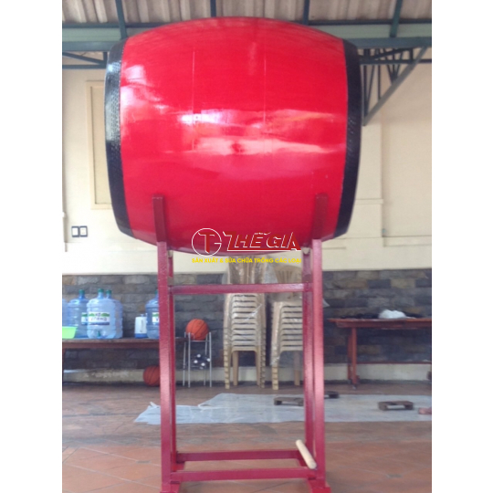 Trống chùa đường kính 1m